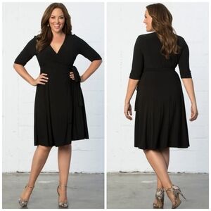 Kiyonna Essential Wrap Dress